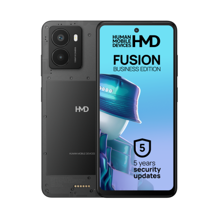 HMD Fusion 656 256GB Black - Powerful Performance, Stunning Design & Unmatched Storage!
